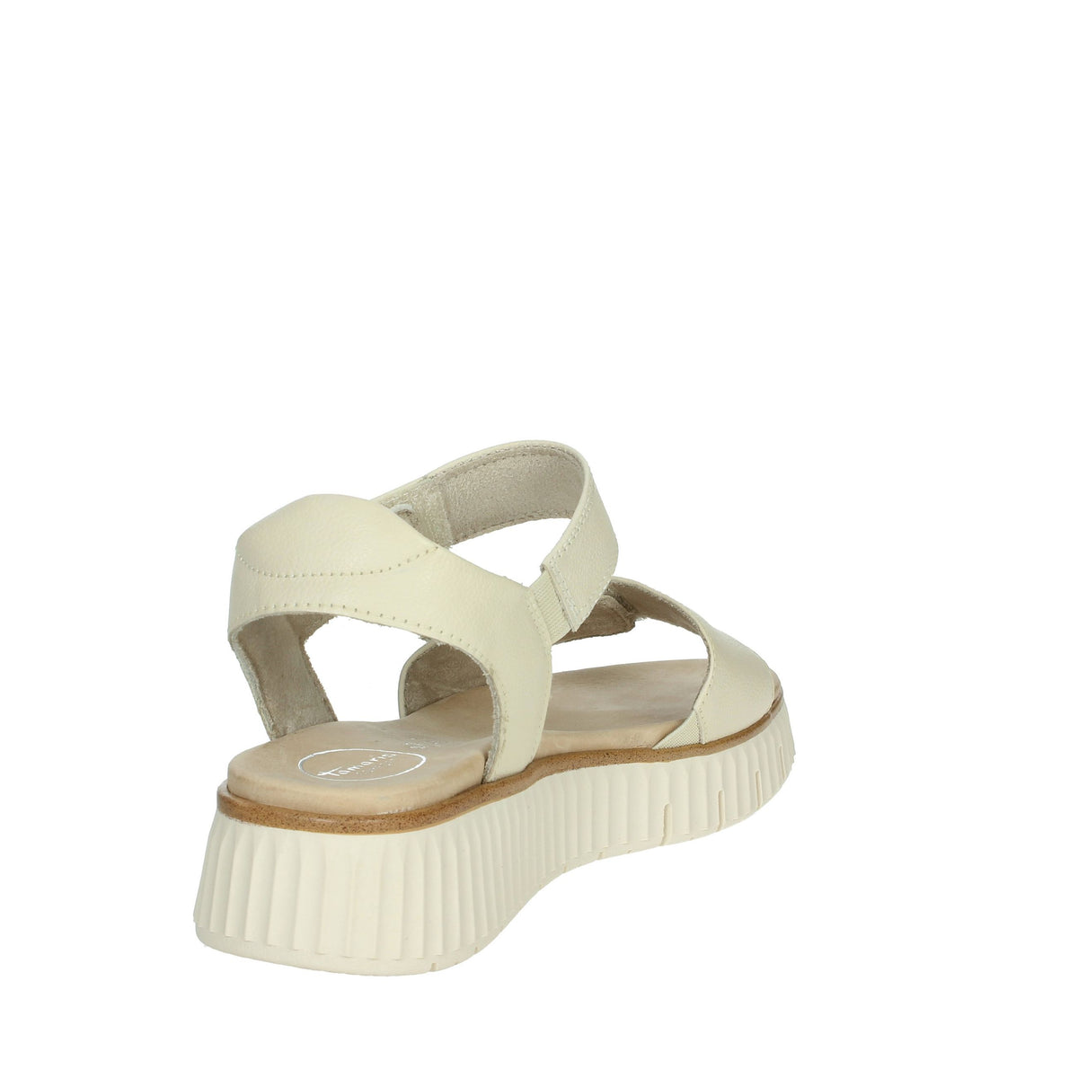 Tamaris Donna Sandali con zeppa 8-88720-44 Beige
