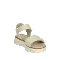 Tamaris Donna Sandali con zeppa 8-88720-44 Beige