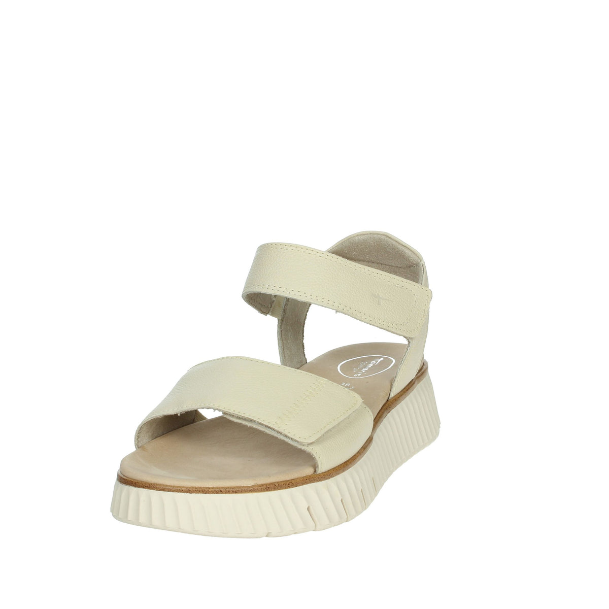 Tamaris Donna Sandali con zeppa 8-88720-44 Beige