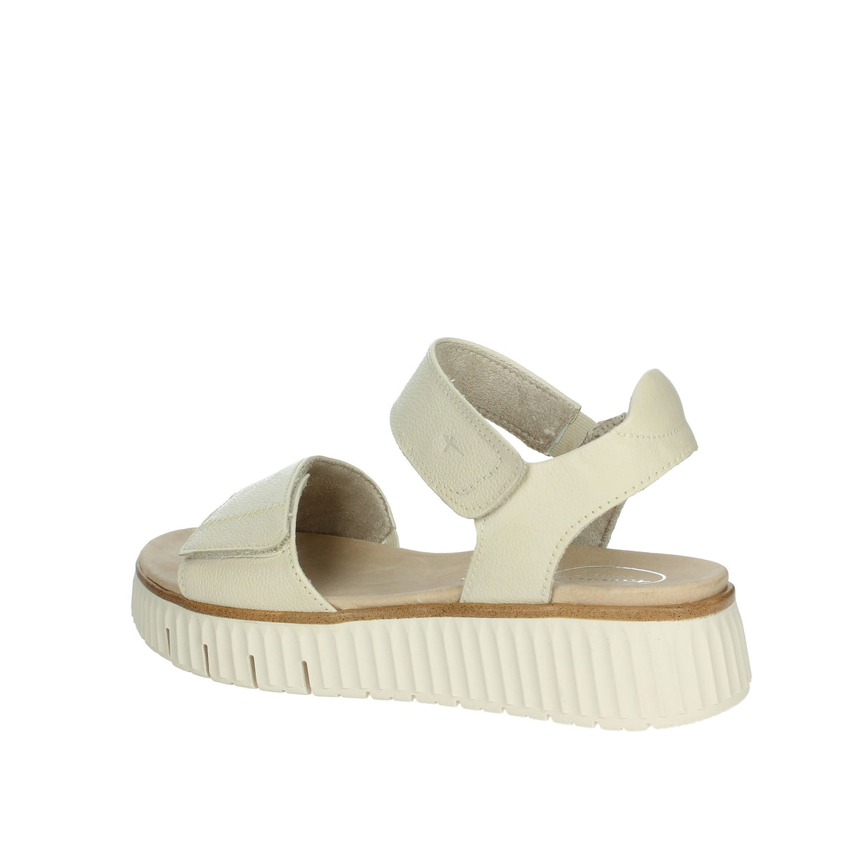 Tamaris Donna Sandali con zeppa 8-88720-44 Beige