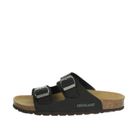 GRUNLAND Donna Ciabatte basse CB1557-40 Nero