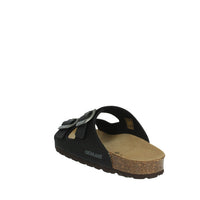 GRUNLAND Donna Ciabatte basse CB1557-40 Nero