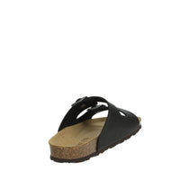 GRUNLAND Donna Ciabatte basse CB1557-40 Nero