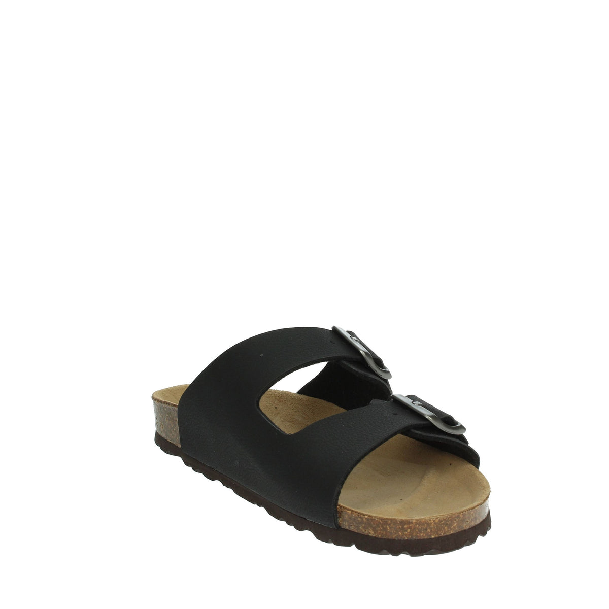 GRUNLAND Donna Ciabatte basse CB1557-40 Nero
