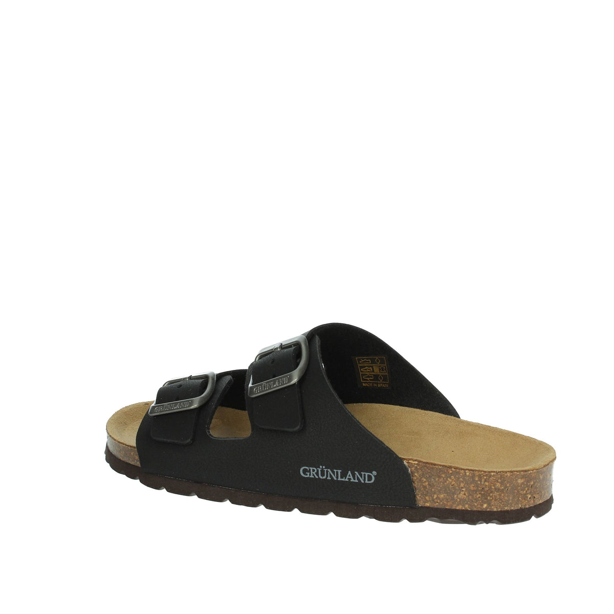 GRUNLAND Donna Ciabatte basse CB1557-40 Nero