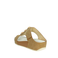 GRUNLAND Donna Ciabatte con zeppa CI0881-C9 Cuoio