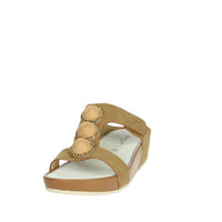 GRUNLAND Donna Ciabatte con zeppa CI0881-C9 Cuoio