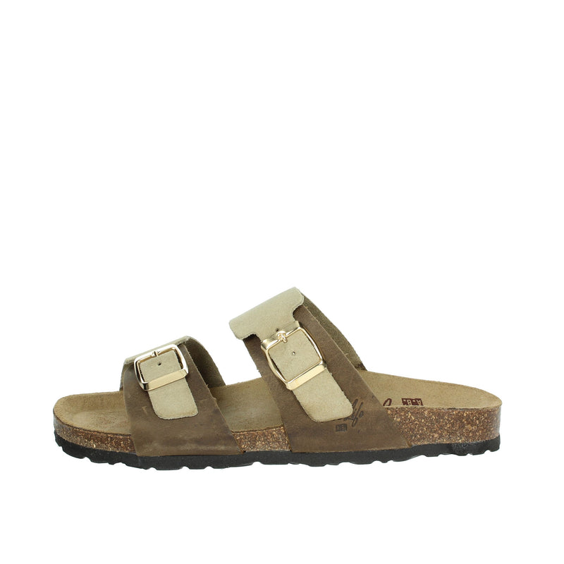 FREE LIFE Donna Ciabatte basse 1778FL Beige