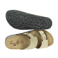FREE LIFE Donna Ciabatte basse 1778FL Beige