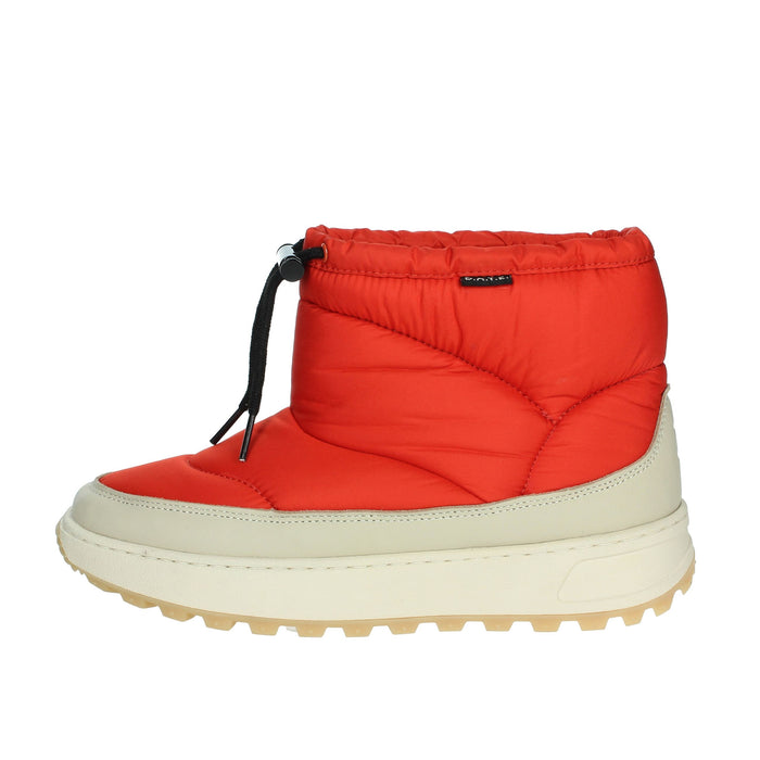 D.A.T.E. Donna Stivaletti bassi W411-AS-NY-CO Rosso