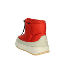 D.A.T.E. Donna Stivaletti bassi W411-AS-NY-CO Rosso