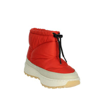 D.A.T.E. Donna Stivaletti bassi W411-AS-NY-CO Rosso