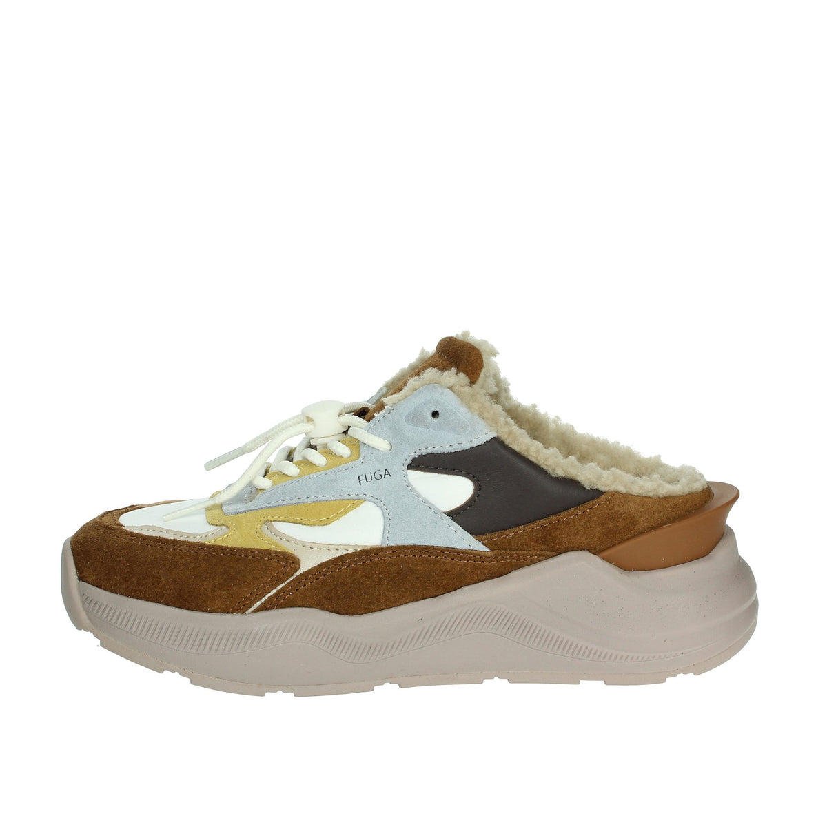 D.A.T.E. Donna Sabot W411-FS-NY-IB Marrone