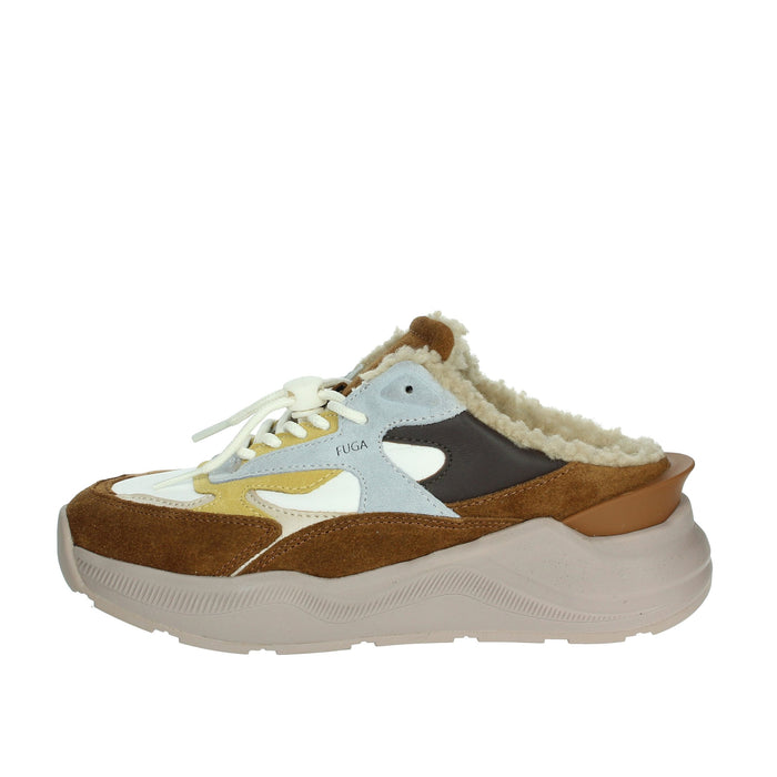 D.A.T.E. Donna Sabot W411-FS-NY-IB Marrone
