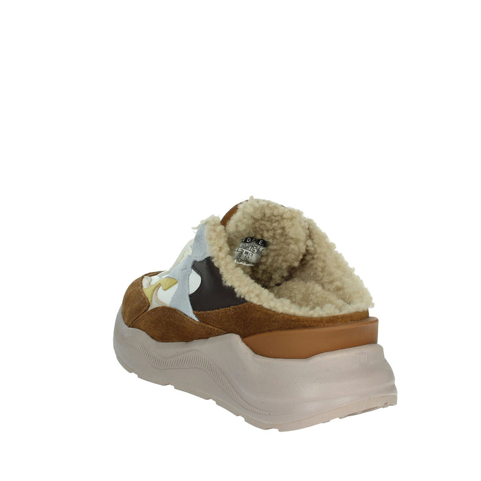 D.A.T.E. Donna Sabot W411-FS-NY-IB Marrone