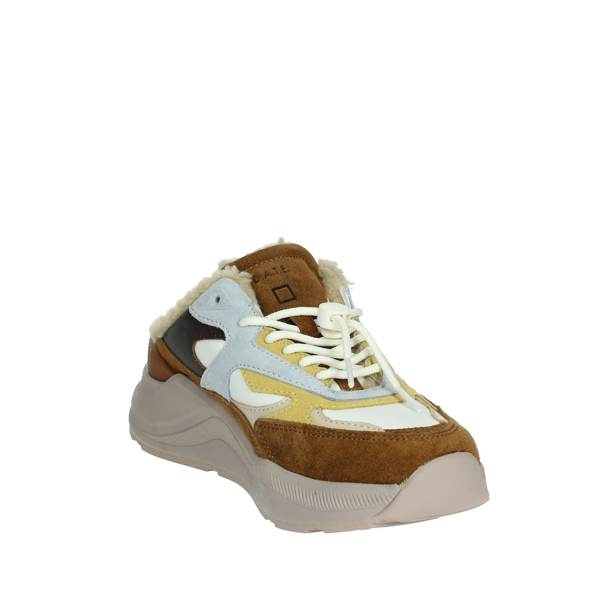 D.A.T.E. Donna Sabot W411-FS-NY-IB Marrone