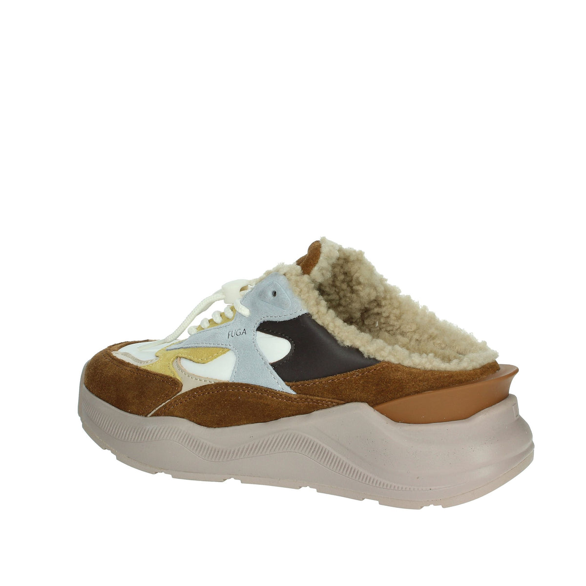 D.A.T.E. Donna Sabot W411-FS-NY-IB Marrone