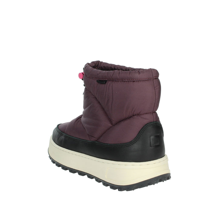 D.A.T.E. Donna Stivaletti bassi W411-AS-NY-PU Bordeaux