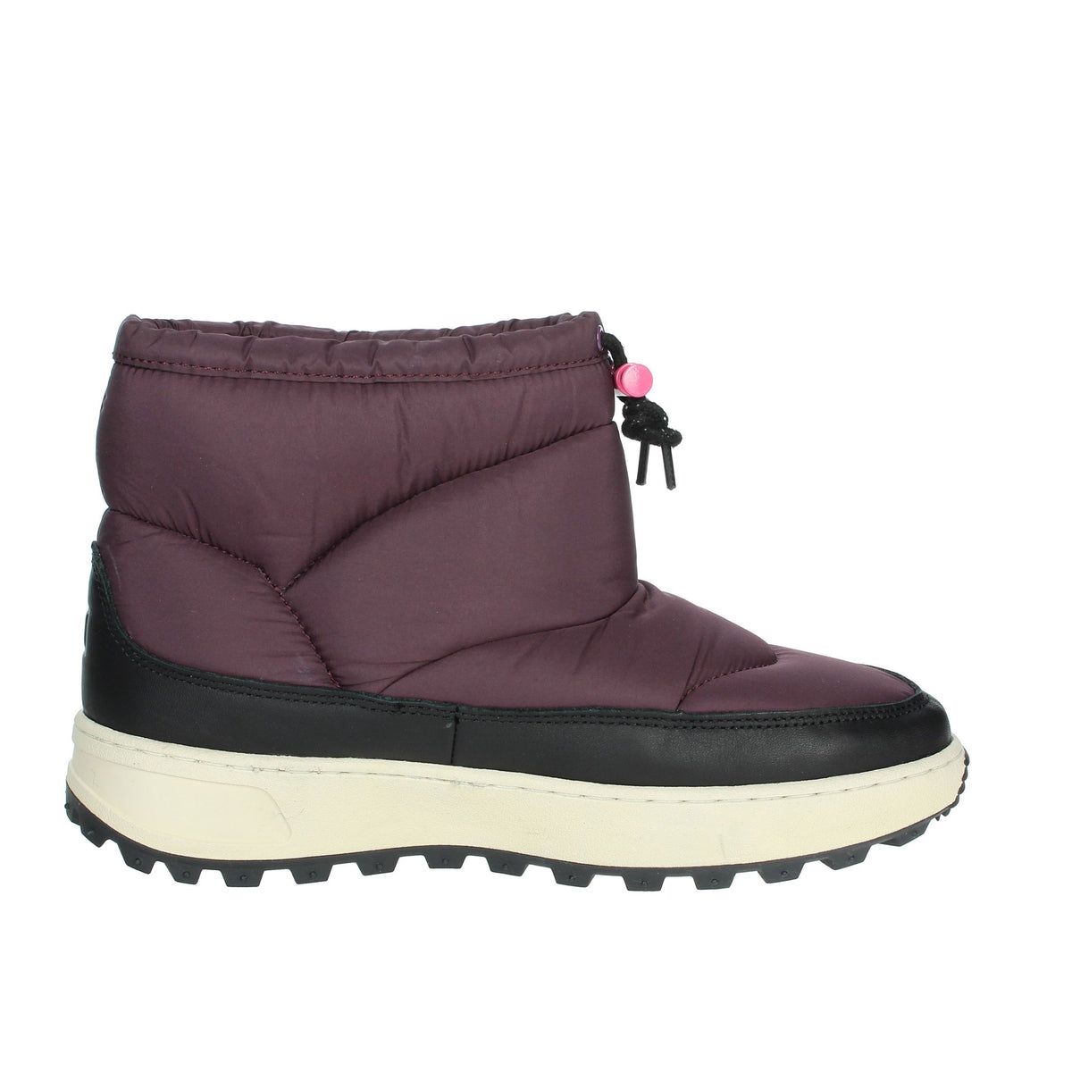 D.A.T.E. Donna Stivaletti bassi W411-AS-NY-PU Bordeaux