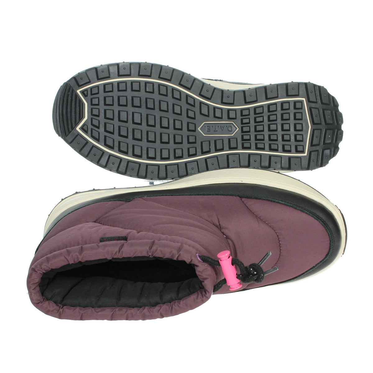 D.A.T.E. Donna Stivaletti bassi W411-AS-NY-PU Bordeaux