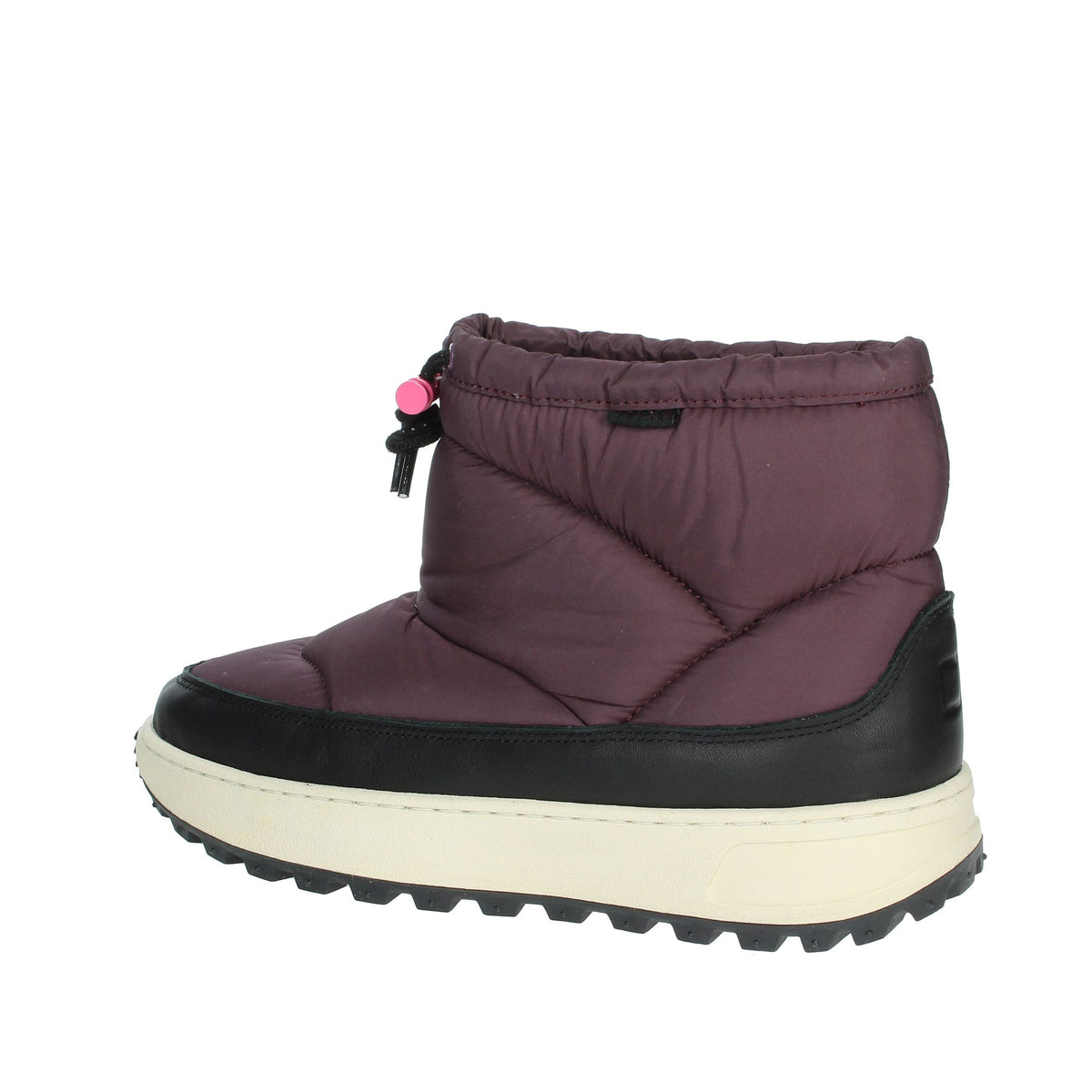 D.A.T.E. Donna Stivaletti bassi W411-AS-NY-PU Bordeaux