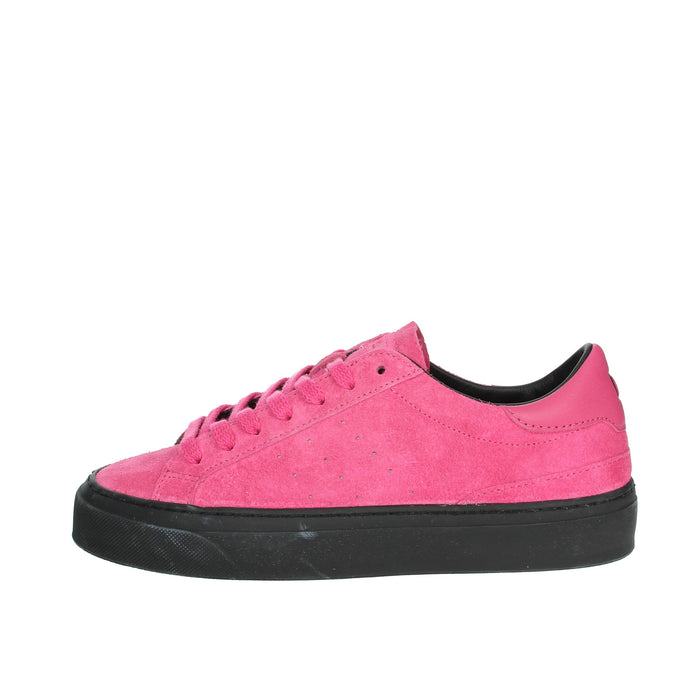 D.A.T.E. Donna Sneakers bassa W411-SO-HA-FX Fucsia