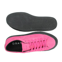 D.A.T.E. Donna Sneakers bassa W411-SO-HA-FX Fucsia