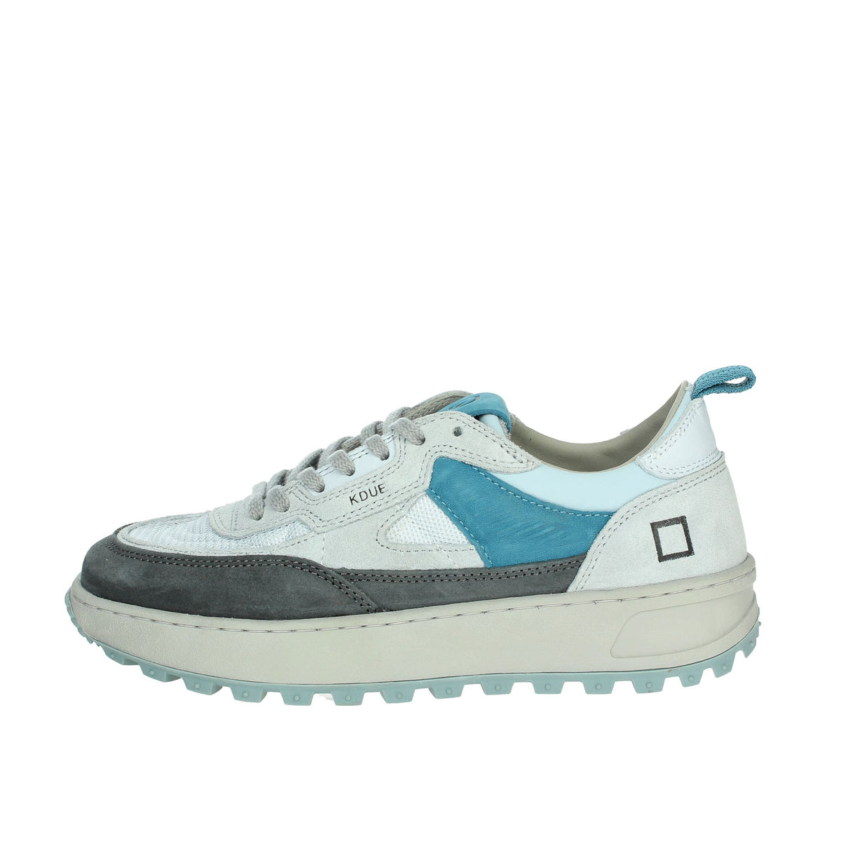 D.A.T.E. Donna Sneakers bassa W411-K2-OD-AT Grigio