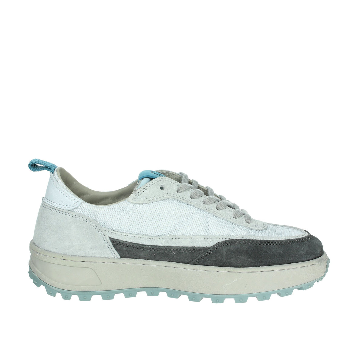 D.A.T.E. Donna Sneakers bassa W411-K2-OD-AT Grigio