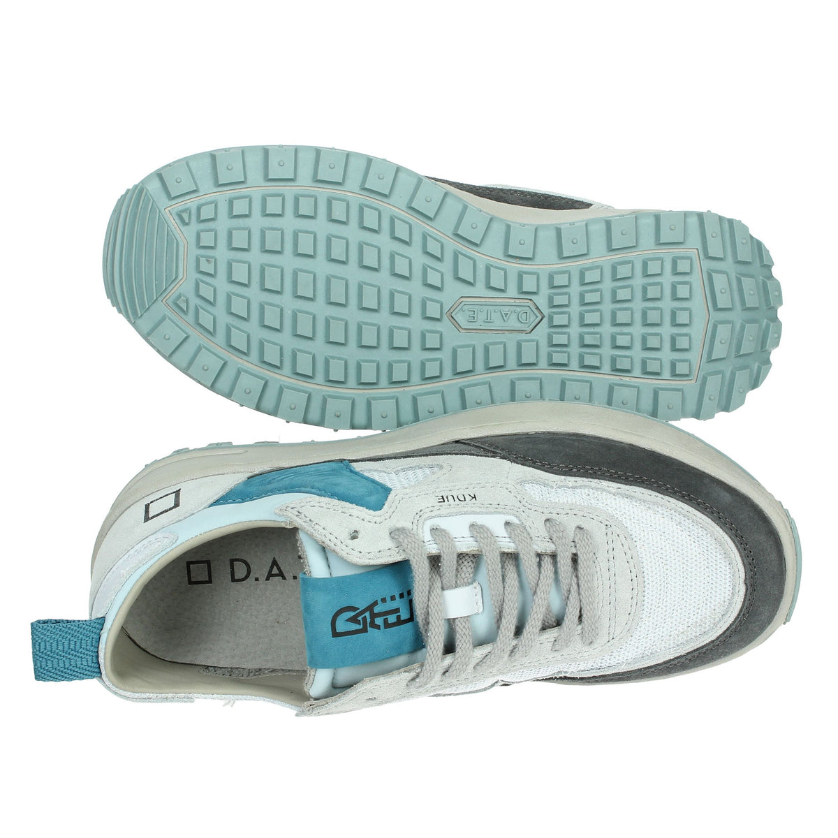 D.A.T.E. Donna Sneakers bassa W411-K2-OD-AT Grigio