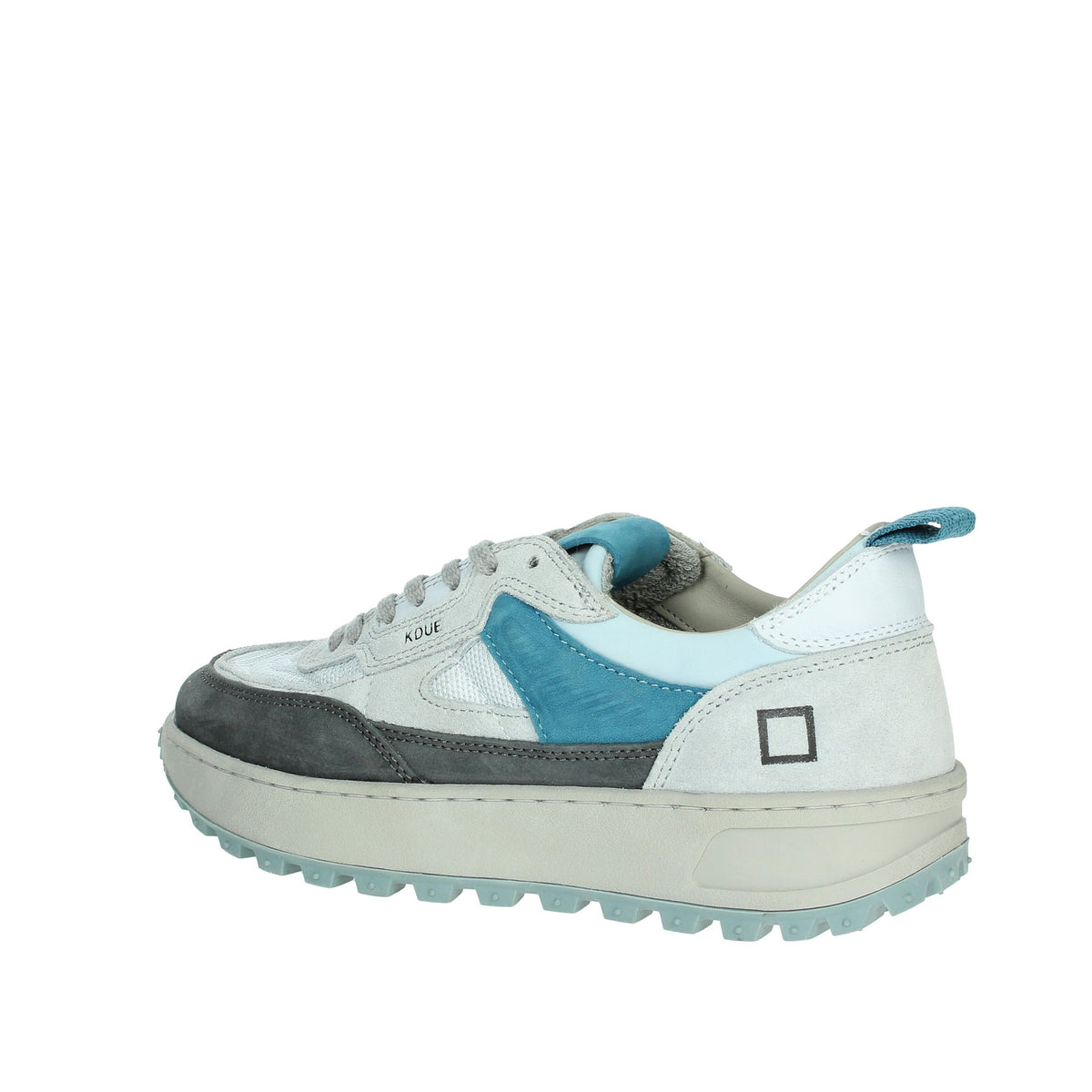 D.A.T.E. Donna Sneakers bassa W411-K2-OD-AT Grigio