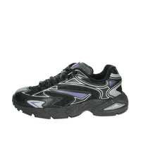 D.A.T.E. Donna Sneakers bassa W411-SN-SL-BK Nero