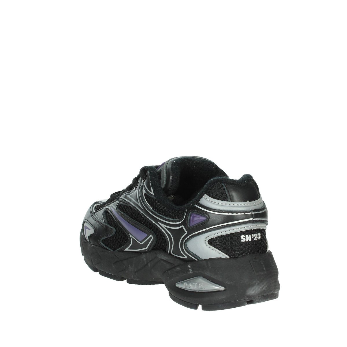 D.A.T.E. Donna Sneakers bassa W411-SN-SL-BK Nero