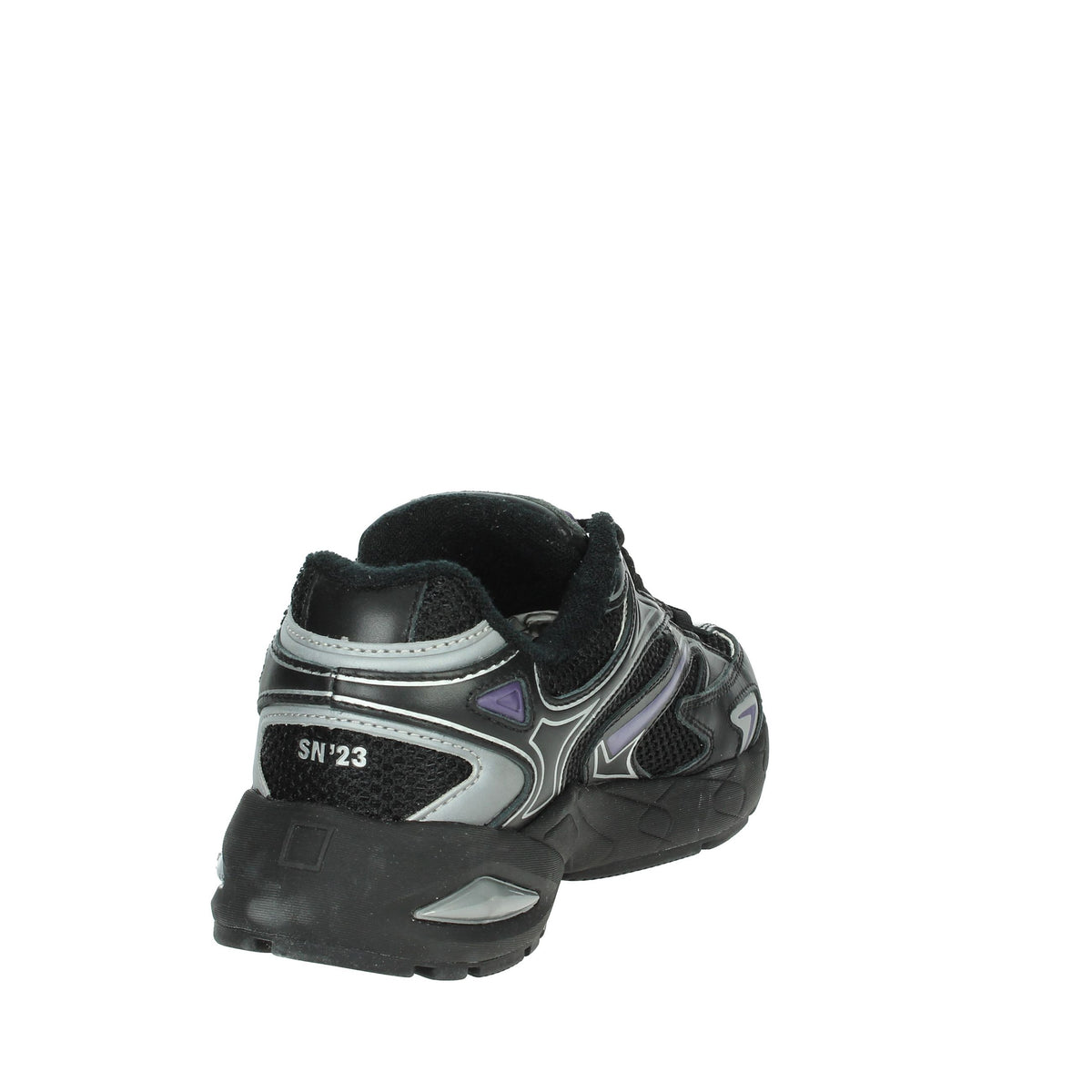 D.A.T.E. Donna Sneakers bassa W411-SN-SL-BK Nero