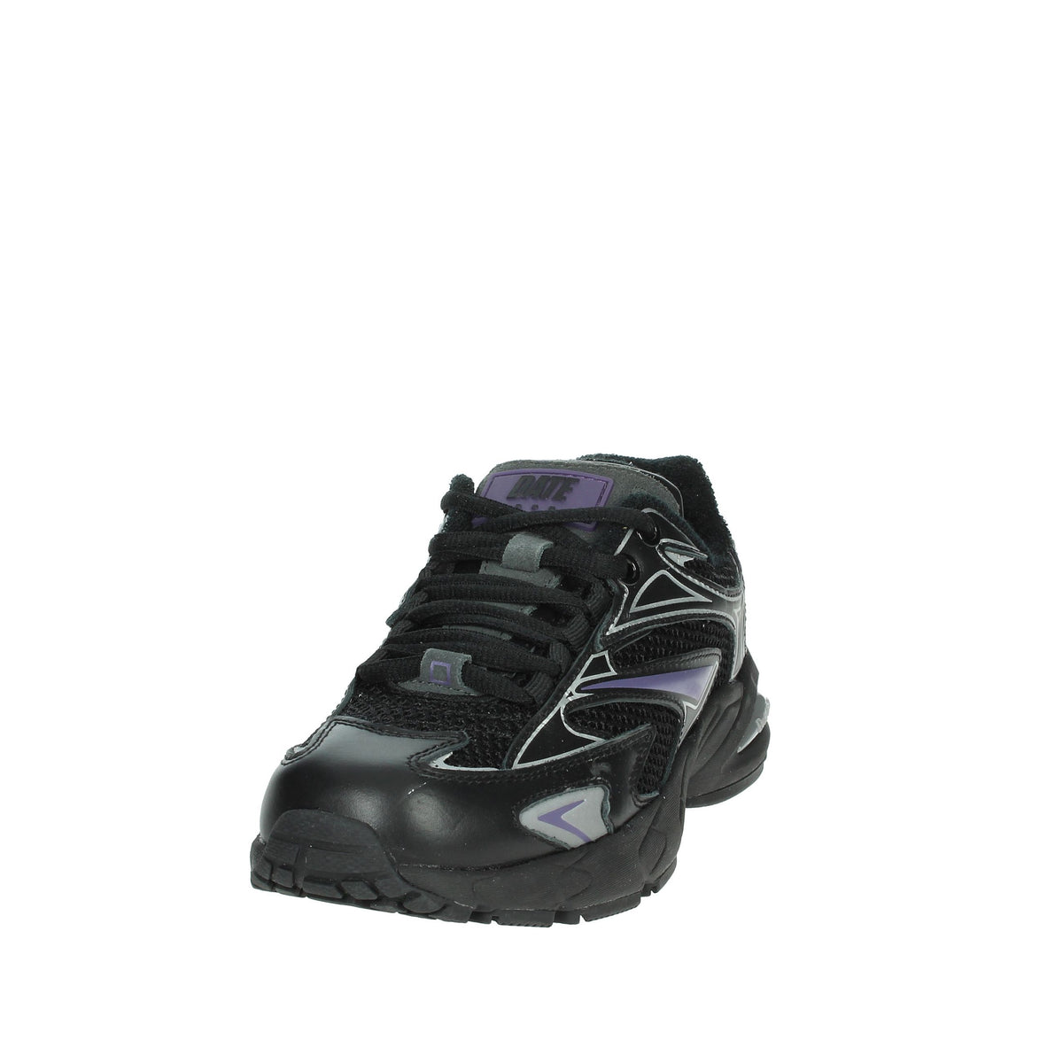 D.A.T.E. Donna Sneakers bassa W411-SN-SL-BK Nero