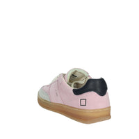 D.A.T.E. Donna Sneakers bassa W411-SL-CO-PK Rosa
