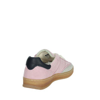 D.A.T.E. Donna Sneakers bassa W411-SL-CO-PK Rosa