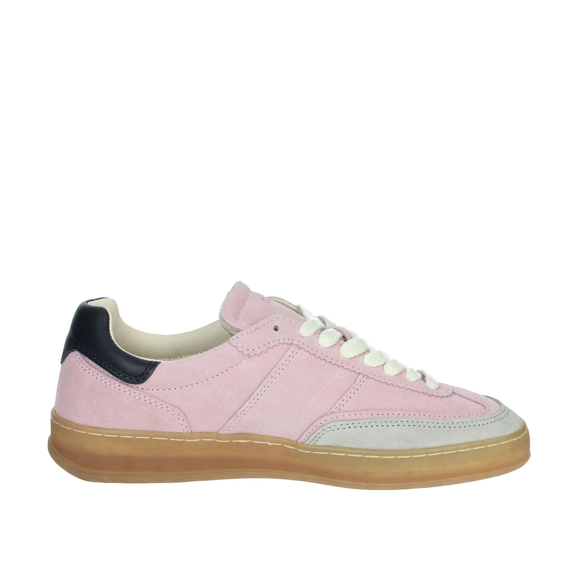 D.A.T.E. Donna Sneakers bassa W411-SL-CO-PK Rosa