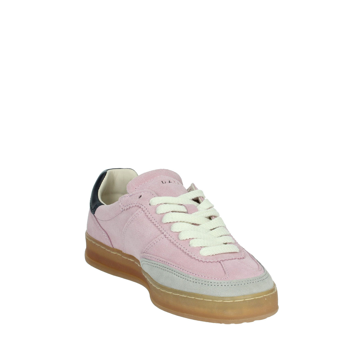 D.A.T.E. Donna Sneakers bassa W411-SL-CO-PK Rosa