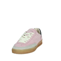 D.A.T.E. Donna Sneakers bassa W411-SL-CO-PK Rosa