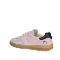 D.A.T.E. Donna Sneakers bassa W411-SL-CO-PK Rosa