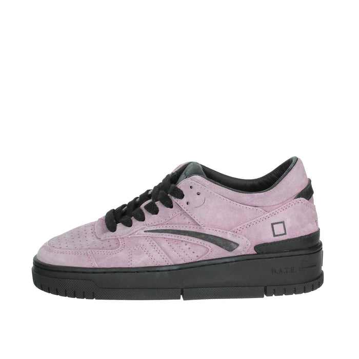 D.A.T.E. Donna Sneakers bassa W411-TO-HA-PU Viola