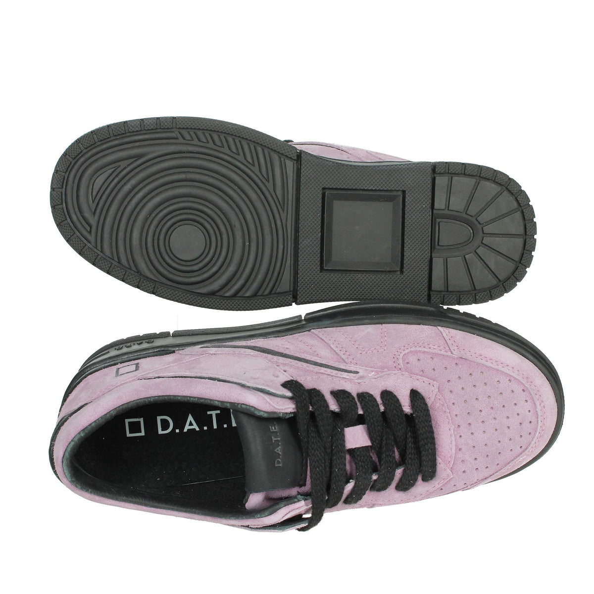 D.A.T.E. Donna Sneakers bassa W411-TO-HA-PU Viola