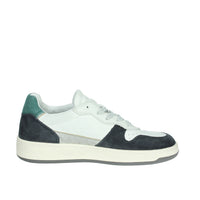 D.A.T.E. Donna Sneakers bassa W411-C2-VC-WG Bianco/Blu