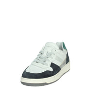 D.A.T.E. Donna Sneakers bassa W411-C2-VC-WG Bianco/Blu