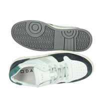 D.A.T.E. Donna Sneakers bassa W411-C2-VC-WG Bianco/Blu