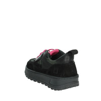 D.A.T.E. Donna Sneakers bassa W411-K2-MN-BK Nero