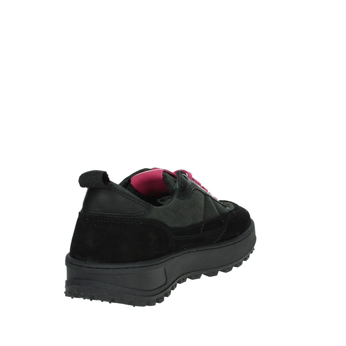 D.A.T.E. Donna Sneakers bassa W411-K2-MN-BK Nero