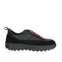 D.A.T.E. Donna Sneakers bassa W411-K2-MN-BK Nero