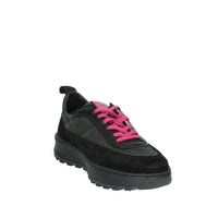 D.A.T.E. Donna Sneakers bassa W411-K2-MN-BK Nero